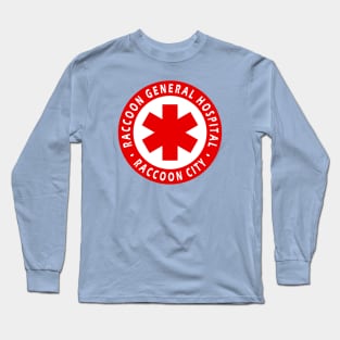 Raccoon General Hospital Long Sleeve T-Shirt